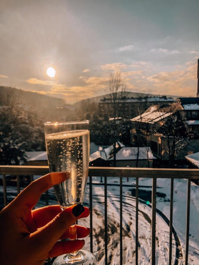 Apartamento Bieszczadzkie Utulenie Ustrzyki Dolne Exterior foto