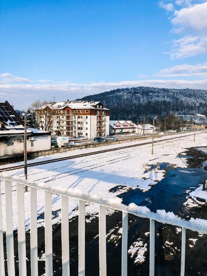 Apartamento Bieszczadzkie Utulenie Ustrzyki Dolne Exterior foto