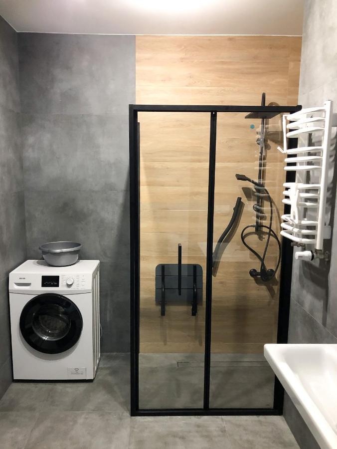 Apartamento Bieszczadzkie Utulenie Ustrzyki Dolne Exterior foto